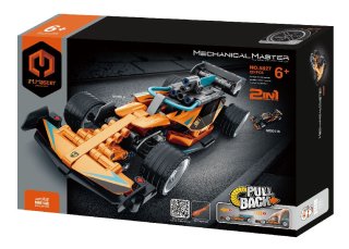 IM.Master Pull Back Racing Car 2 in 1 220 PCS