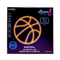 Incredible Play Illumin 8 Neon Basketball