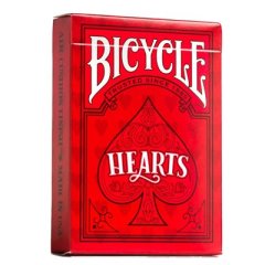 Bicycle Hearts