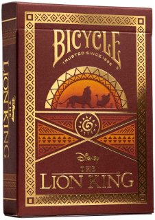 Bicycle Disney - Roi Lion