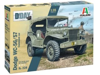 Italeri - Dodge WC-56 Command Car 1/35