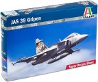 Italeri Jas 39 A Gripen Model Kit 1/48