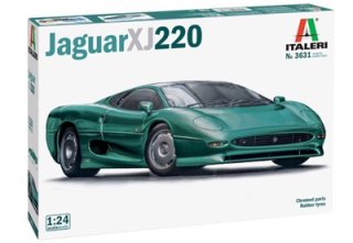 Italeri Jaguar XJ 220 1/24