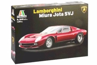 Italeri Lamborghini Miura Jota SVJ 1/24