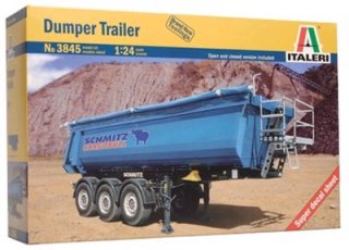 Italeri Dumper Trailer 1/24