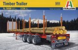 Italeri - Timber Trailer 1/24