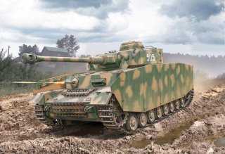 Italeri - Pz. Kpfw. IV Ausf. H 1/35