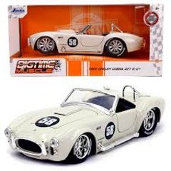 Jada - Bigtime Muscle 1965 Shelby Cobra 427 S/C 1/24