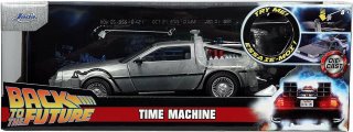 Die Cast Back To The Futur - Time Machine