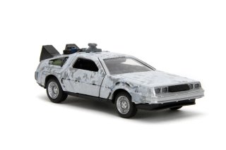 Jada - BTTF time Machine Frost Version 1/32