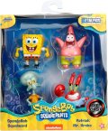 Jada Metalfigs Spongebob 4 Pack