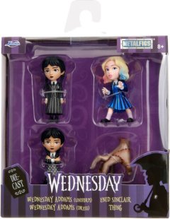 Jada Metalfigs Wednesday 4 Pack