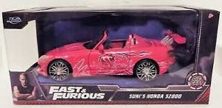 Jada - Fast And Furious Suki's Honda S2000 1/24