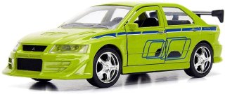 Jada Fast & Furious 1/32 Brian Mitsubishi Lancer Evolution VII Green