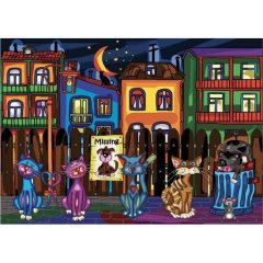 Jacarou - Chats de Ruelle