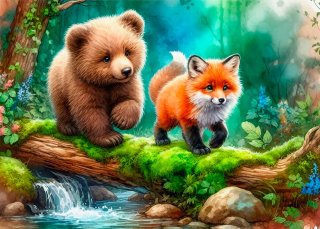 Jacarou - Forest Friends 