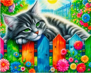 Jacarou - Lazy Fence Longer 