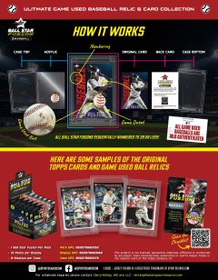 2026 Jersey Fusion Ball Stars Baseball
