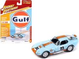 Classic Gold Collection 1/64 Johnny Lightning 1965 Shelby Cobra Daytona Coupe Limited Edition 1 of 3388