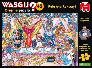 Wasgij? Original no.42 - Reine de Beauté!