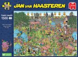 Jumbo 1500 Pièces Puzzle JVH Robin Hood Festival / Festival de Robin des Bois