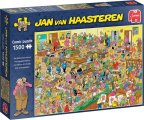 Jumbo 1500 Pièces Puzzle JVH The Retirement Home / La Maison de Retraite