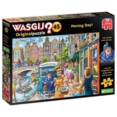 Jumbo 1000 Pièces Puzzle Wasgij? Original #45 Moving Day!