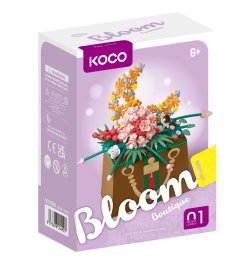 Koco Bloom Boutique Pocket Garden 245 PCS N1