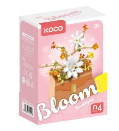 Koco Bloom Boutique Pocket Garden 232 PCS N4