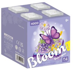 Koco Bloom Boutique Pocket Garden Insect & Plant Butterfly 471 PCS N4