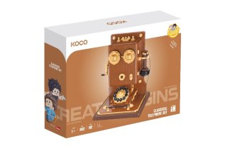 Koco Pocket Kingdom Builder Old-Fashioned Telephone 1882 PCS