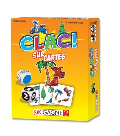 Clac! sur cartes