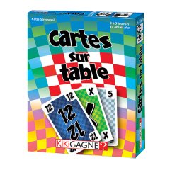Cartes sur table