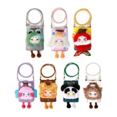 Kimmon Travel Cute Pet Cross Body Bag Figurine à collectionner (Blind Box)