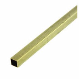Square Brass Tube 3/16
