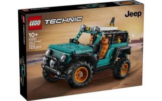 Lego Technic - Jeep Wrangler Rubicon SUV 723 pcs