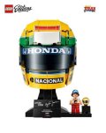 Lego - Honda Ayrton Senna Helmet 931 pcs