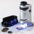 Microscope Avec Zoom Et Led 20X-40X