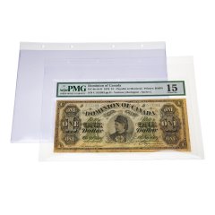 Feuilles Supplémentaires pour Album de Billets Gradés