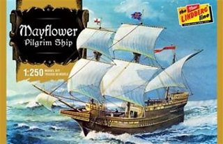 Linberg - Mayflower Pilgrim Ship 1/250