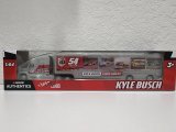 2025 Nascar Authentics Die-Cast Haulers Kyle Busch #54