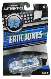 2026 Nascar Authentics Die-Cast 1/64 Erik Jones #43