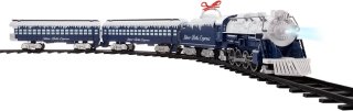 Silver Bells Express Ready-To-Play Train Set