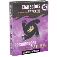 Loups-Garous: Ext. Personnages (Bilingue)