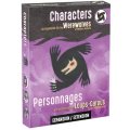 Loups-Garous: Ext. Personnages (Bilingue)