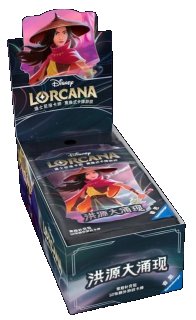 Ravenburger Lorcana Chinese Rise Of The Floodborn Booster Pack