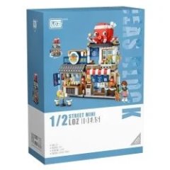 Loz Mini Block - Takoyaki Shop