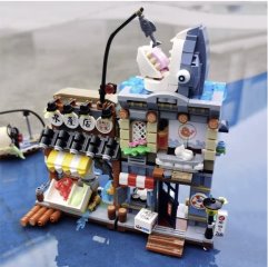 Loz Mini Block: Aquatic Shop 