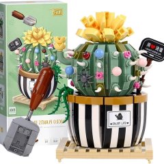 Loz Mini Block - Cactus