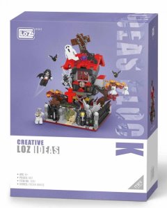 Loz Mini Block - Haunted House